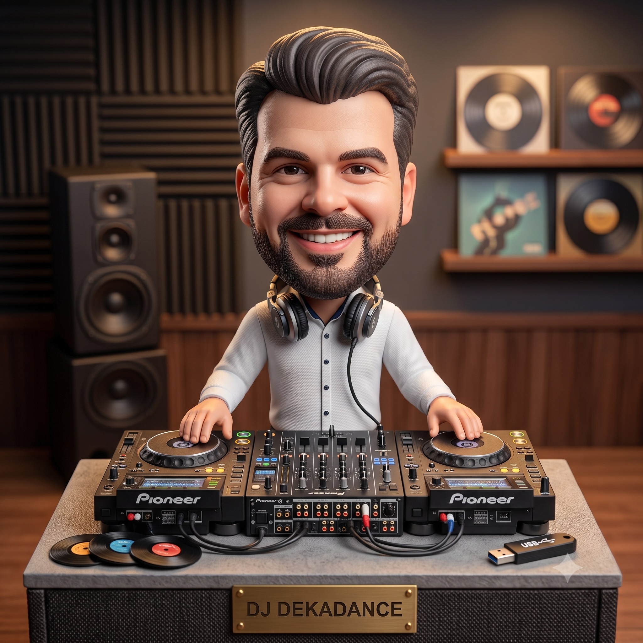 DJ DEKADANCE Performance